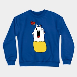 Rocket Chick Crewneck Sweatshirt